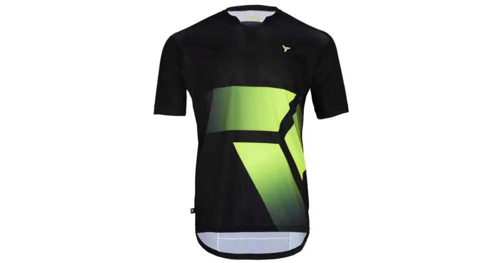 SILVINI - dres Gallo černá/zelená XL Speciální Cena