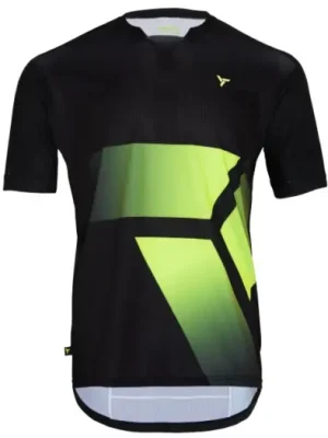 Akce SILVINI - dres Gallo černá/zelená 3XL