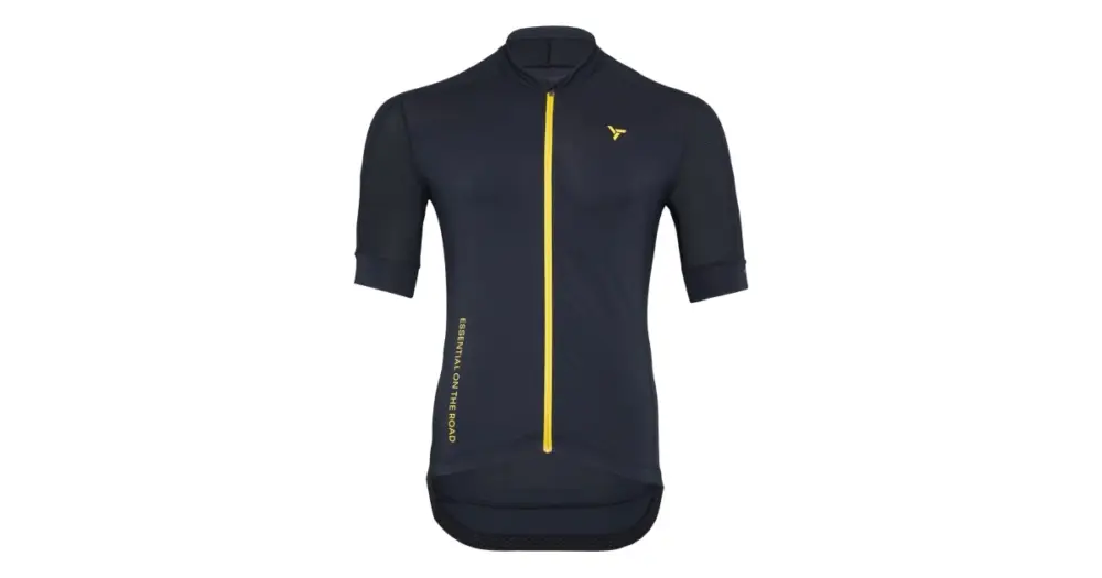 SILVINI - dres Carnio černá/žlutá XL Cenově Výhodný