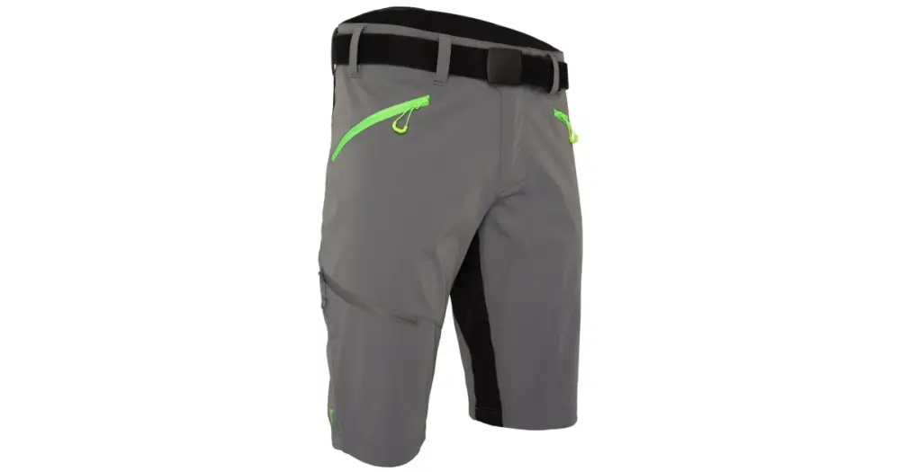Výprodej SILVINI - kraťasy Rango Pro šedá/zelená XXL