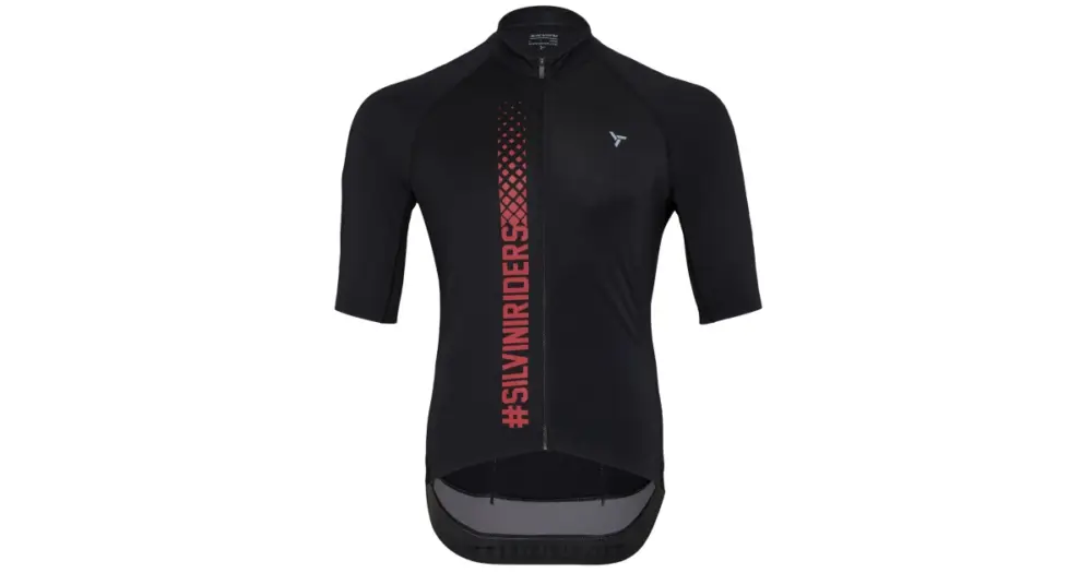 SILVINI - dres Mazzano černá/šedá 3XL Omezená Nabídka