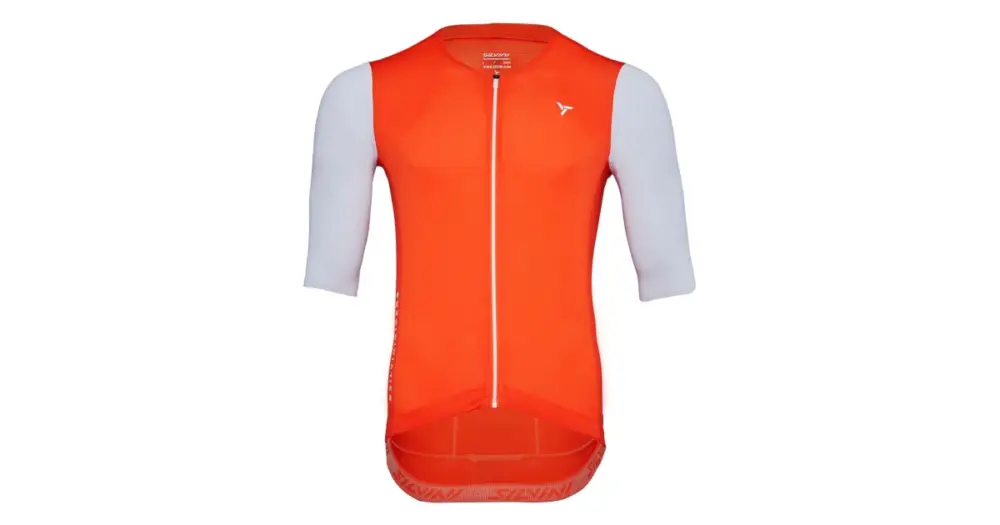 SILVINI - dres Auronzo červená/šedá M Finální Výprodej