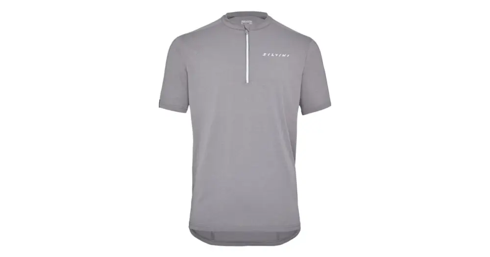 Sezónní Sleva SILVINI - dres Naturno šedá 4XL