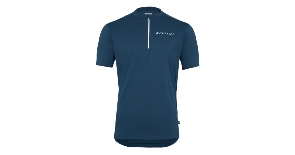 SILVINI - dres Naturno modrá/černá M Sleva