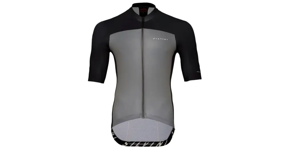 SILVINI - dres Stelvio černá/šedá Doprava Zdarma