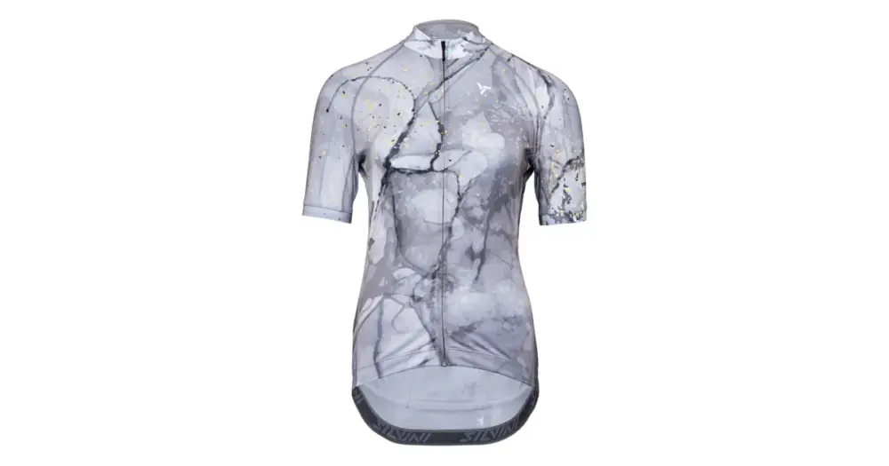 SILVINI - dámský dres Calnia šedá/černá Jen Po Omezenou Doba