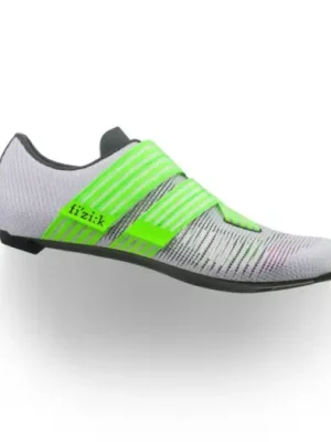 Přímo Od Výrobce FIZIK - silniční tretry Vento Powerstrap Aeroweave fialová/zelená 46