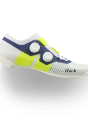 Sleva FIZIK - silniční tretry Vento Vega Carbon bílá/žlutá 42
