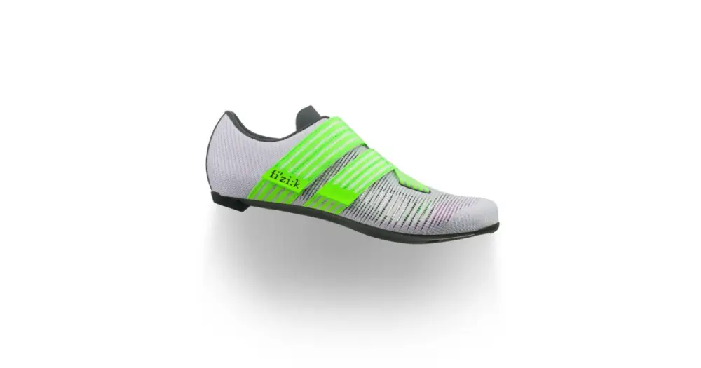 Bezpečná Platba FIZIK - silniční tretry Vento Powerstrap Aeroweave fialová/zelená
