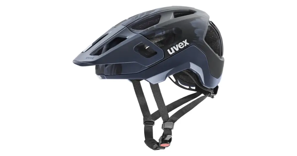 UVEX - helma React modrá/černá 52-56 cm Doprava Zdarma