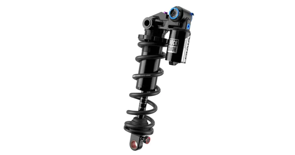 Oblíbený ROCKSHOX - zadní tlumič Vivid Coil Ultimate RC2T - (205X60) Reb55/Comp34, Adj HydB/O, Lockout, Trunnion (bez pružiny)