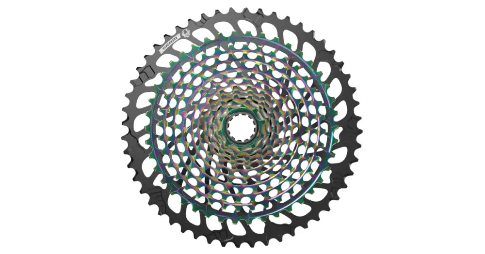 SRAM - kazeta XG-1299 S500 Eagle 12 rychlostí 10-52 zubů, Rainbow Autentický