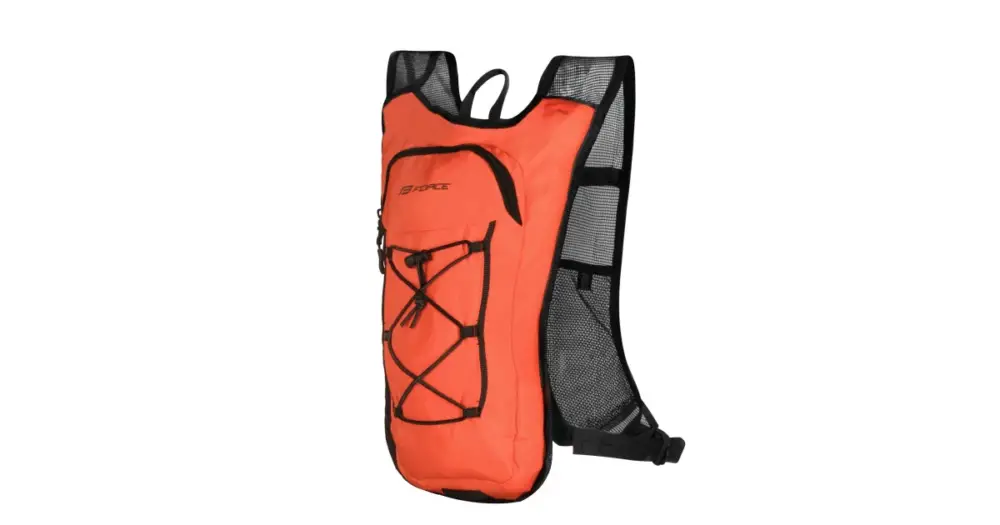 FORCE - batoh PILOT 10 l, červený Must-Have