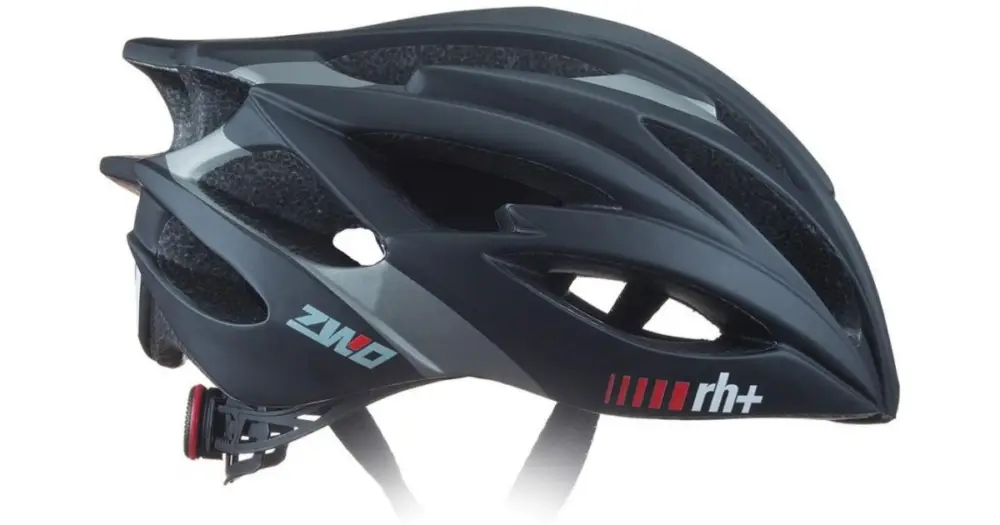 Speciální Cena RH+ - helma ZW0 matt black/matt dark silver 54-58 cm