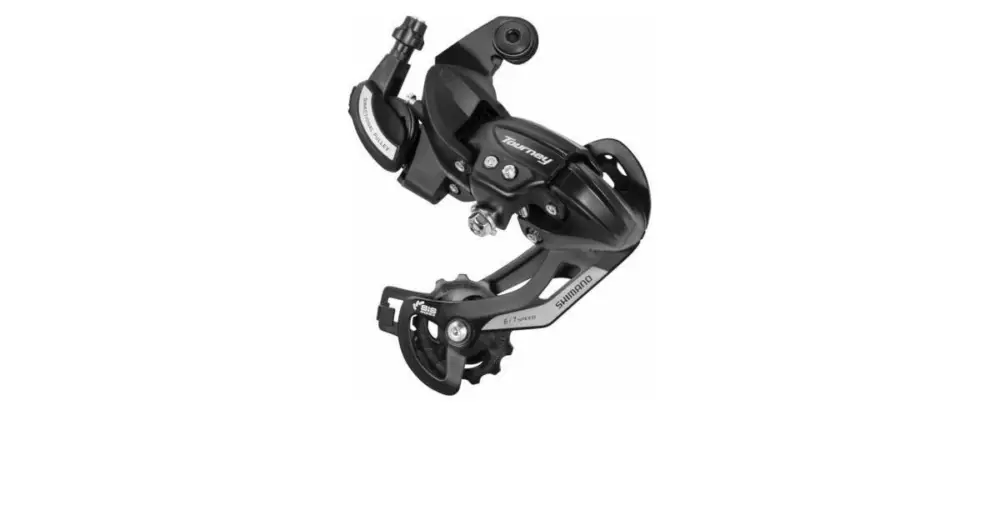 SHIMANO - přehazovačka Tourney RD-TY500 - 6/7 rychlostí Ihned K Objednání