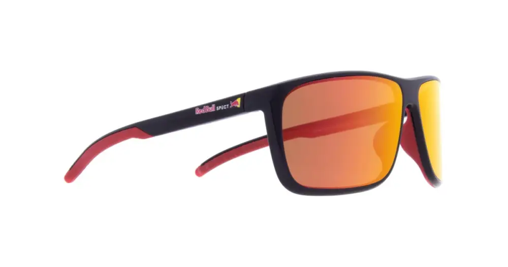 RED BULL SPECT - brýle TAIN černá/oranžová Jen Po Omezenou Doba