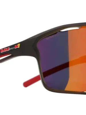 RED BULL SPECT - brýle RUMBLE šedá/červená Zlevněný