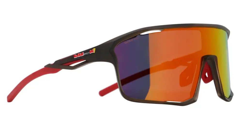 RED BULL SPECT - brýle RUMBLE šedá/červená Zlevněný