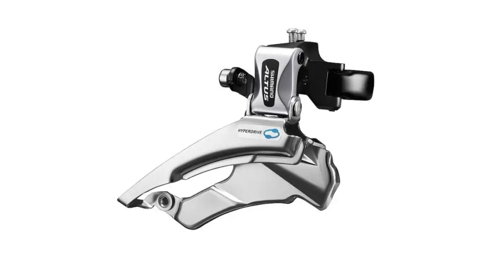 SHIMANO - přesmykač Altus FD-M313 3x7/8 rychlostí, objímka 34.9/31.8mm, spodní/horní tah Hit Sezóny