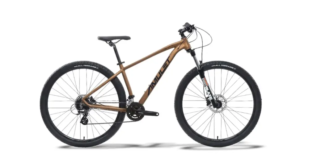 AMULET - 29" Shift 7.1 SH bronze matt/black 2026 19/L - kosmetická vada Poslední Šance