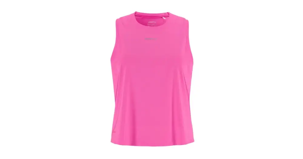 Originální CRAFT - dámské tílko Hypervent Singlet W růžová L