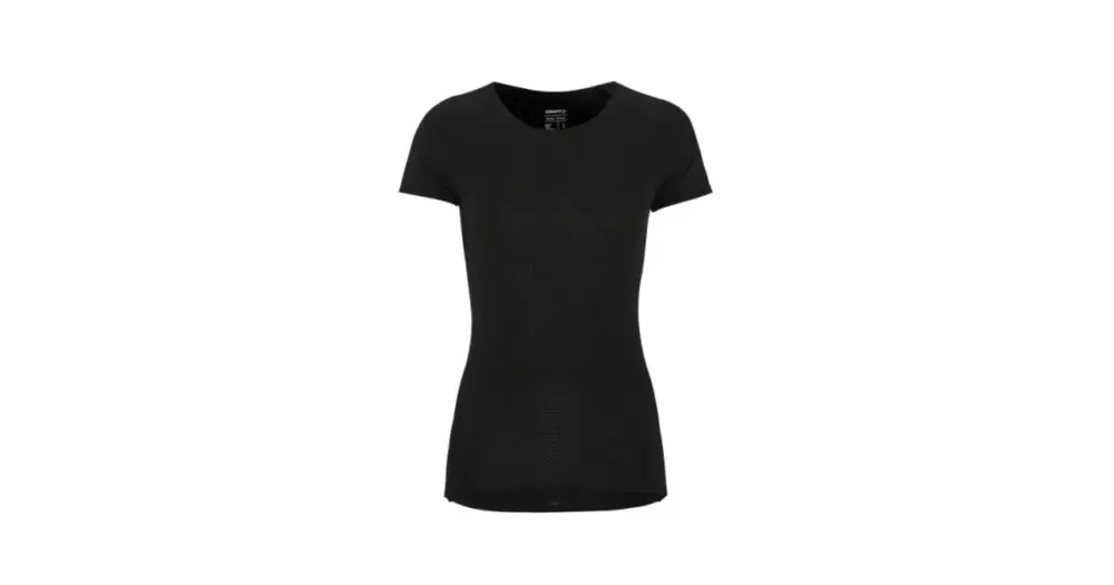 Pouze Dnes CRAFT - dámské triko Pro Dry Nanoweight SS W černá S