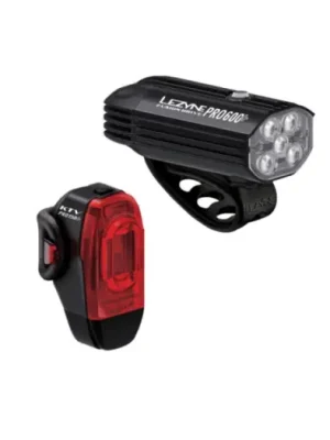 LEZYNE - sada světel Fusion Drive PRO 600+ / KTV Drive PRO+ Poslední Šance