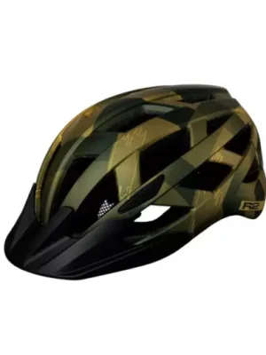 R2 - dětská helma LUMEN JUNIOR zelená S 52-56 cm Cenový Hit