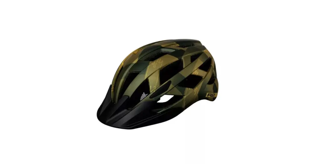 R2 - dětská helma LUMEN JUNIOR zelená S 52-56 cm Cenový Hit