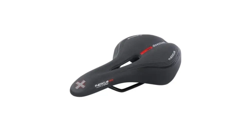 Super Cena WITTKOP - sedlo TWIN Medicus 4.0 Gel Race