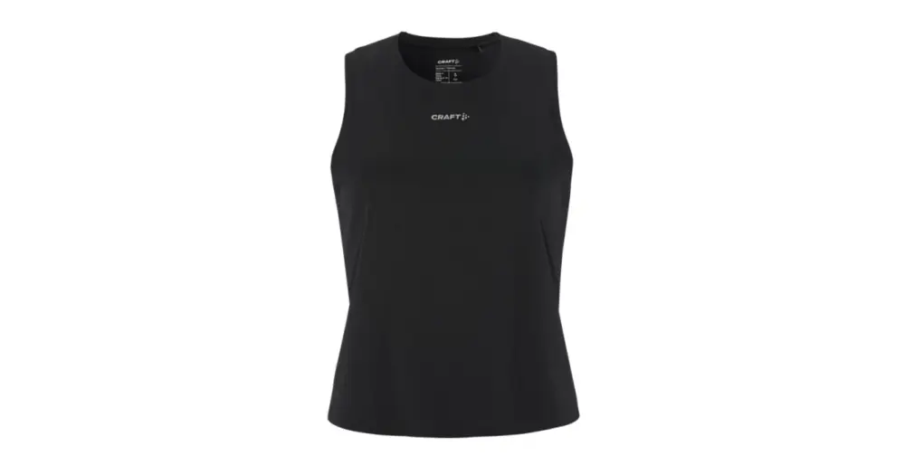 CRAFT - dámské tílko Hypervent Singlet W černá Nejlepší Volba