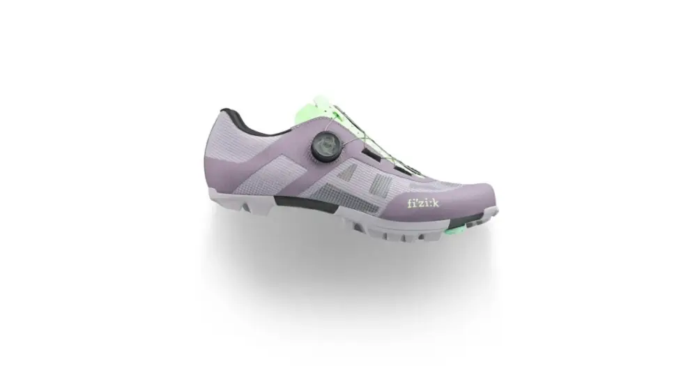 FIZIK - MTB tretry Vento Proxy fialová/zelená 42 Hit Sezóny