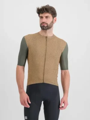 Nejprodávanější SPORTFUL - dres Checkmate jersey, beetle papaya