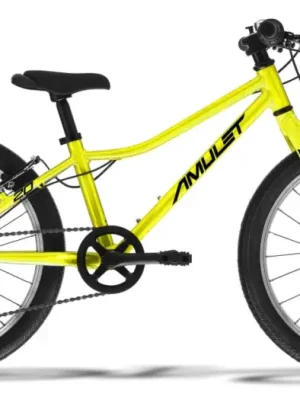 AMULET - dětské kolo 20" Speedy metallic yellow/black Výprodej