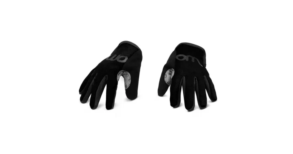 Dětské rukavice Woom Tens, black Pouze Dnes