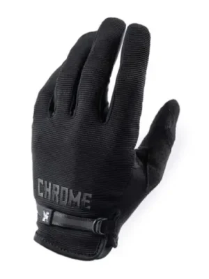 Cyklistické rukavice Chrome Gloves 2.0, black Omezená Nabídka