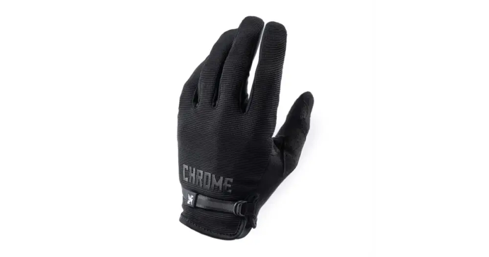 Cyklistické rukavice Chrome Gloves 2.0, black Omezená Nabídka