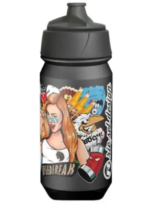 Láhev na kolo Riesel, 500ml, Stickerbomb Nakupujte Hned