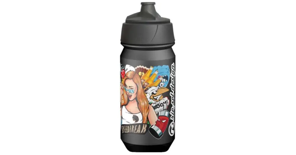 Láhev na kolo Riesel, 500ml, Stickerbomb Nakupujte Hned
