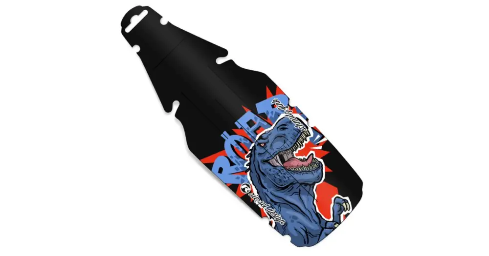 Dokud Zásoby Vydrží Blatník na dětské kolo Riesel Schmutz:fink, Dino Boy