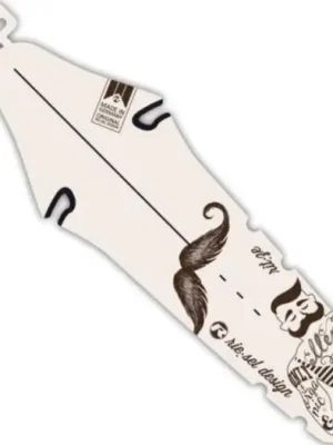Must-Have Zadní blatník Riesel Rit:ze, Moustache