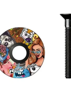 Cenová Bomba Víčko hlavového složení Riesel, Stickerbomb II