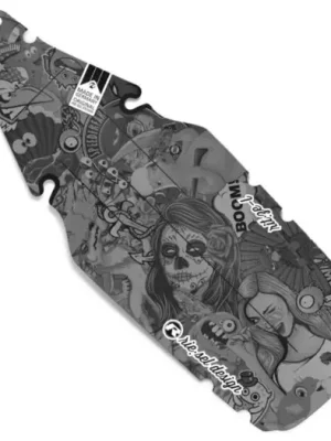 Pouze Dnes Zadní blatník Riesel Rit:ze L, Stickerbomb Ultra Black