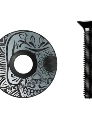 Víčko hlavového složení Riesel, Los Muertos Grey Rychlé Dodání