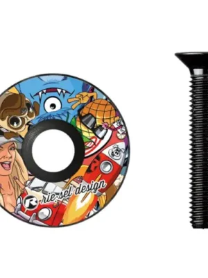 Víčko hlavového složení Riesel, Stickerbomb Eyecatcher Speciální Cena