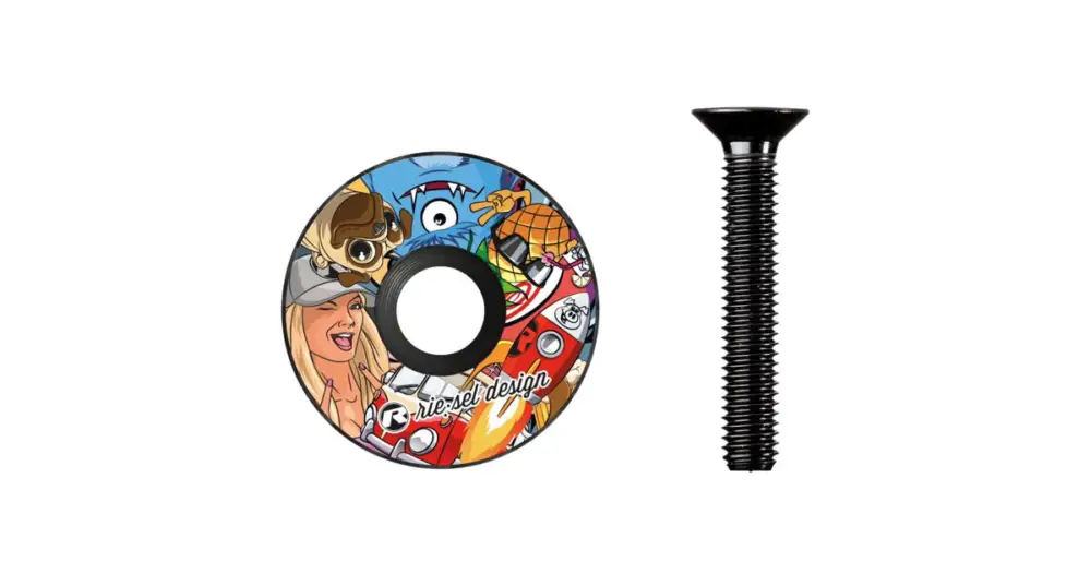 Víčko hlavového složení Riesel, Stickerbomb Eyecatcher Speciální Cena