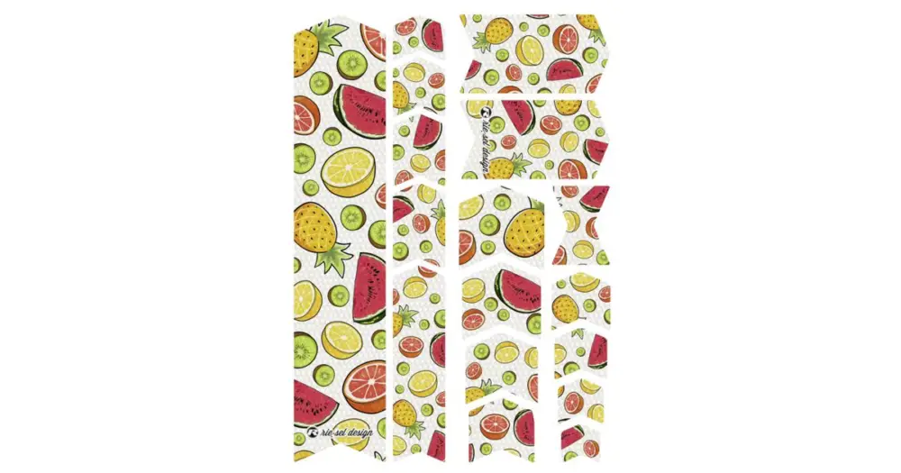 Ochranná fólie na rám Riesel Tape 3000, Fruit Finální Výprodej