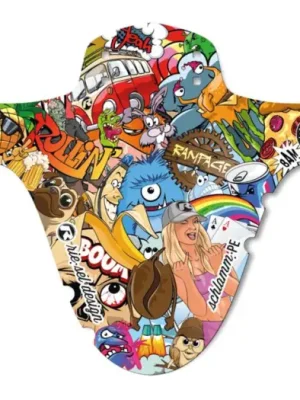 Blatník Riesel Schlamm:PE,Stickerbomb Eyecatcher Akční Nabídka