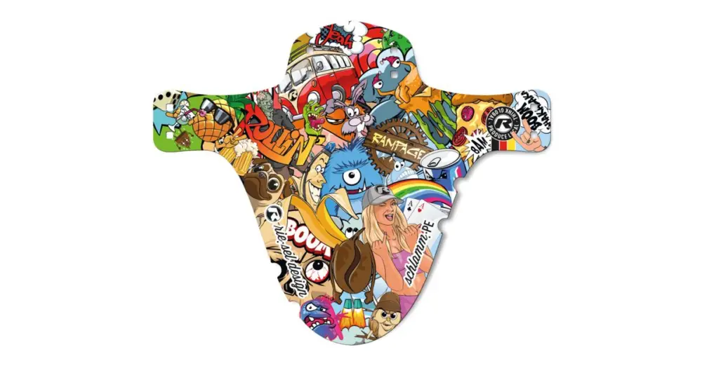 Blatník Riesel Schlamm:PE,Stickerbomb Eyecatcher Akční Nabídka