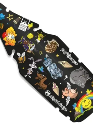 Speciální Cena Blatník na dětské kolo Riesel Schmutz:fink, Stickerbomb